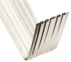 Flat Cable Polyolefin 12Conductors 32AWG Silver