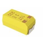 Tantalum Capacitor 47uF 6.3VDC 20% 3528-21 Surface Mount