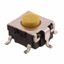 Tactile Switch, 50mA, 24VDC, 2.26N, Sealed, SMD