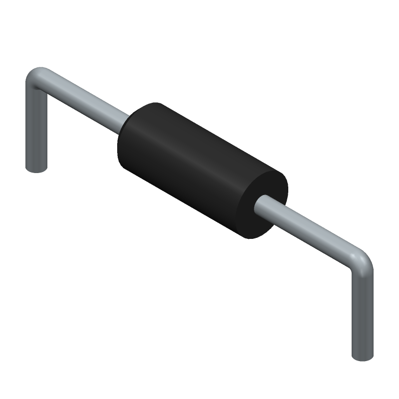 200V 5W Zener Diode, 5% Tol, Axial, Tape & Reel