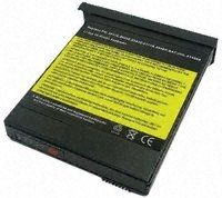 14.4V Rechargeable Laptop Battery for Dell Inspiron 7000, Inspiron 7500 Laptops, 5400mAh
