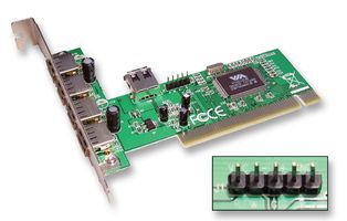 NEWLINK         CDLSB-001             PCI Expansion Card, USB 2.0, 4-Port