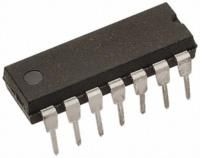 Dual D Flip-Flop, 25MHz, CMOS, DIP, Through Hole