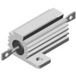 Res Wirewound 0.165 Ohm 1% 50W ±15ppm/°C Aluminum Housed AXL Flange Mount Bag