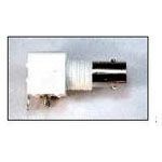 75 Ohm RF Connector, Female, Right Angle, Gold, 1GHz