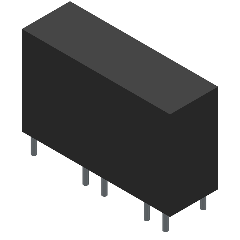 24VDC 6A 4PST Safety Relay, Through Hole