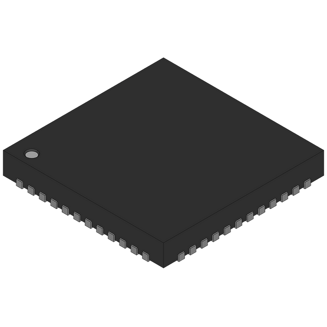 USB Bus Controller, CMOS, QFN-48