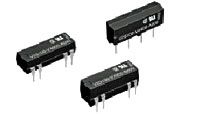 24VDC Reed Relay, DPST-NO, 0.5A, 2.2kR, THT