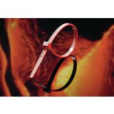 Cable tie +240°C beige 145 mm x 3.4 mm, 118-00032, PT2A-PEEK-BGE-C1, HellermannTyton