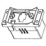 FUSEHOLDR W/SWITCH 70-250A UL