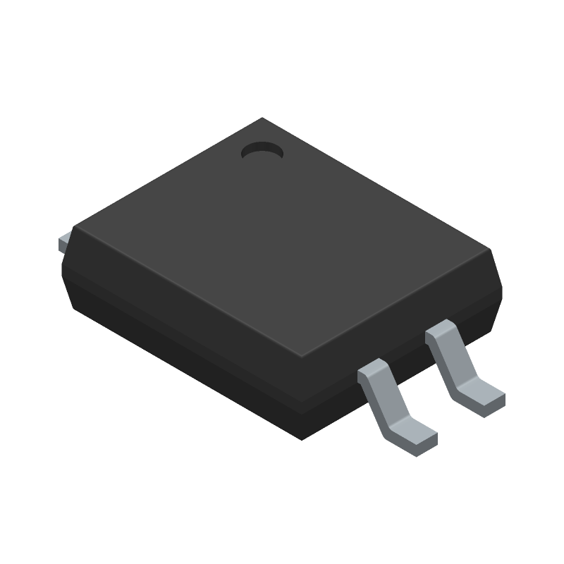 2-Pos SPST Slide DIP Switch, 24VDC, 25mA, Gull Wing, SMD