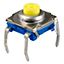 Tactile Switch SPST-NO 50mA 32VDC Through Hole