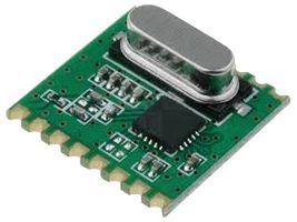 QUASAR         RFM02-868-D             RF MODULE, TRANSMITTER, FSK, 868MHZ