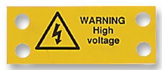 TE CONNECTIVITY         LBC-11017             CABLE MARKER, HIGH VOLTAGE, PK10