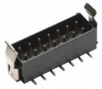 12 Pos 2mm Male Header, Straight, Solder, SMD, 3A, 360V