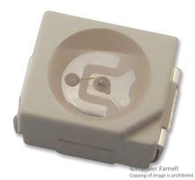 Single Color LED, Blue, Water Clear, 2.4mm, SMD, 2 PIN