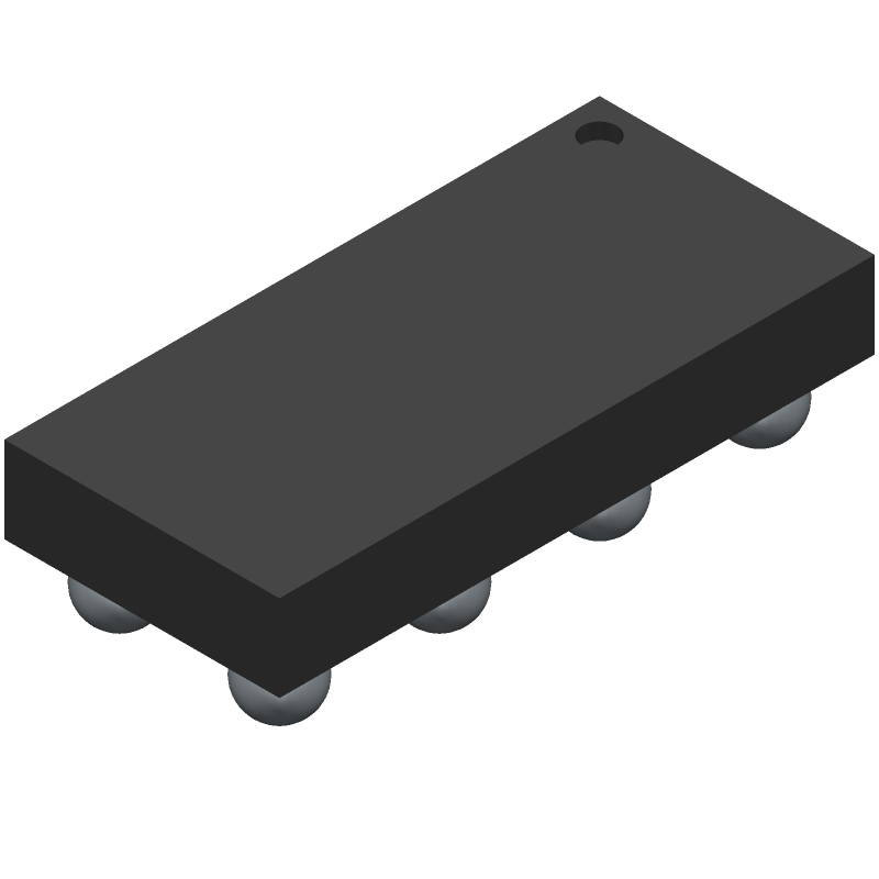 3.6-V, 3-A, 6.7-mΩ load switch with adj. rise time, power good, and output discharge 8-DSBGA -40 to 85