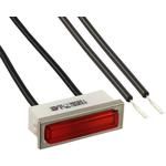 LAMP, INDICATOR, NEON, RED, 125V