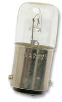 SIRENA         60 27781             Incandescent Lamp, BA15d / SBC, BA15d, 2000 h, 24 V