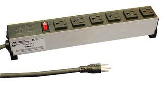 Power Outlet Strips Power Outlet Strip 7-Outlet, 15 Cord