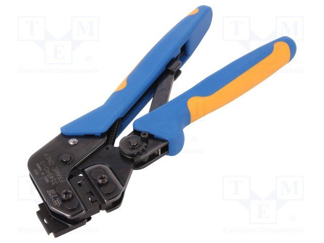 Pro-Crimper III Manual Crimper Tool, 10AWG Socket Mount