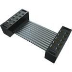 Cable Assembly Flat Ribbon 0.12m 28AWG IDC Connector to IDC Connector 20 to 20 POS SKT-SKT IDT-IDT Bulk