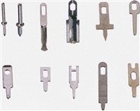 Osterrath Solder Tab Terminal, Silver Plated, 10.6 x 2.8mm