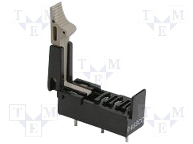 OMRON INDUSTRIAL AUTOMATION         P2R-057P             Relay Socket, Through Hole, Quick Connect, 5 Pins, G3R Series