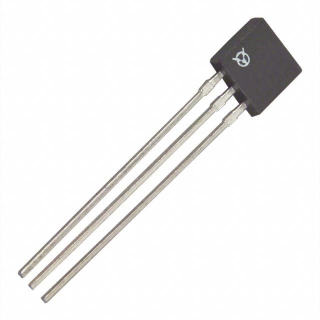 Hall Effect Sensor, 5mT Min, 42.5mT Max, 25mA, Bipolar, Plastic/epoxy, Rectangular, 3 Pin, Through Hole Mount, ROHS COMPLIANT, PACKAGE-4