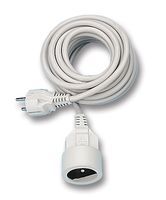MAINS LEAD, 3X1.5, 5M, GRIS - More Details