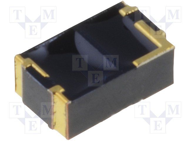 Photointerrupter, Phototransistor, 30V, 50mA, 940nm, SMD