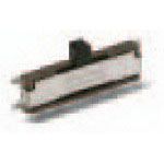 SPDT Slide Switch, 0.3A, 6VDC, SMD, Right Angle