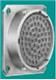 MIL-DTL-38999 Series II Circular Connector, 66 Pos, Crimp, Receptacle