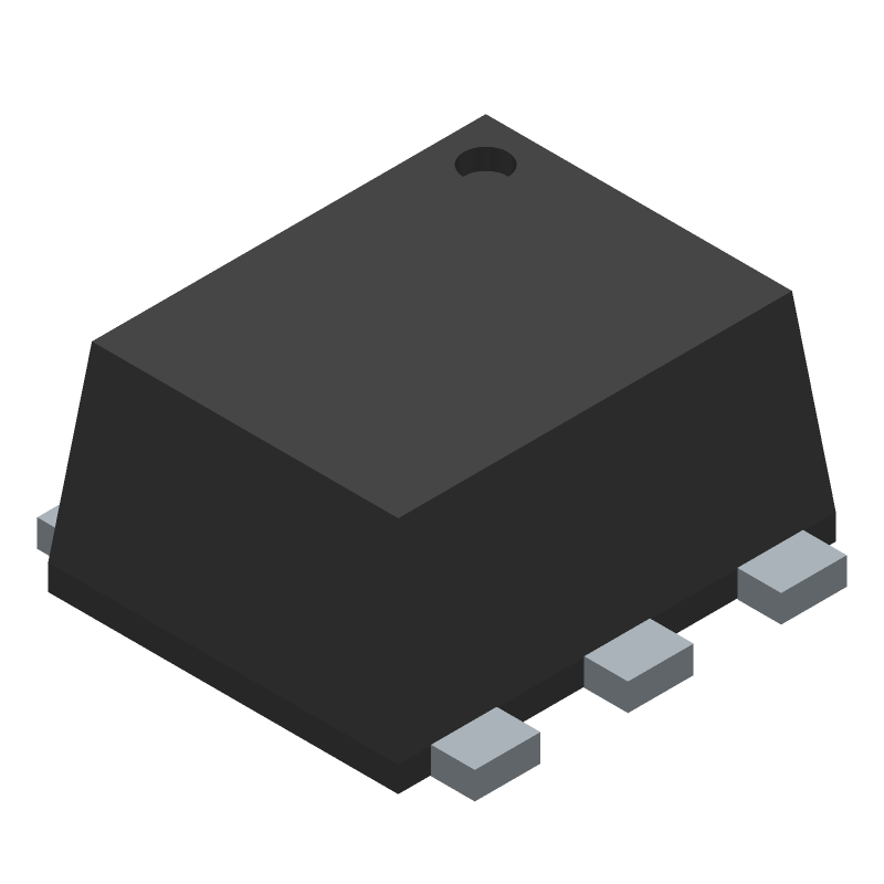 N/P-Channel JFET, 20V, 310mA, SOT-963, Surface Mount