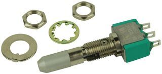 Switch Toggle PCB Mount 6 A @ 125 VAC/ 3 A @ 250 VAC (UL CSA)