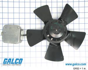 Fan;  AC;  265/460V;  250mm;  Round;  1090CFM;  150W;  75dBA;  2900RPM