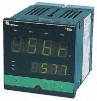 Gefran 1800 PID Temperature Controller, 96 x 96 (1/4 DIN)mm, 4 Output Analogue, Relay