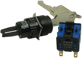EAO         51-378.AD             SWITCH, KEY LOCK, 2NO/2NC, 5A, 250V