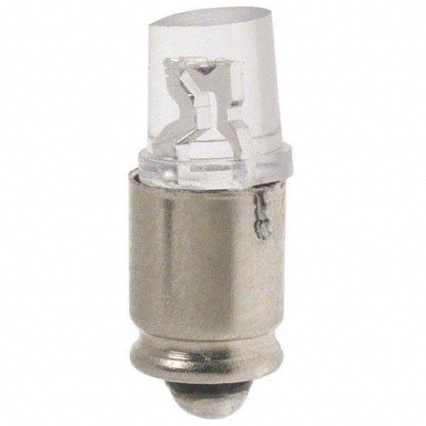 Single Color LED, Blue, Water Clear, T-1 3/4, 5mm,