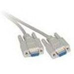 Cable Assembly Computer Data D-Subminiature to D-Subminiature 9 to 9 POS F-F Bag