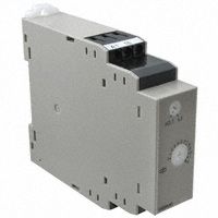 OMRON INDUSTRIAL AUTOMATION         H3DK-HCS AC100-120V             Analogue Timer, Off-Delay, 0.1 s, 12 s, 2 Ranges, Solid State