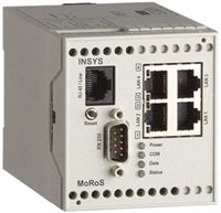 Insys Microelectronics PLC I/O Module 10  60 V dc, 110 x 70 x 75 mm