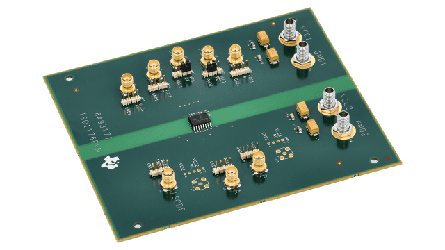 EVALUATION BOARD FOR ISO1176