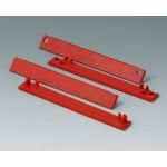 Red Cover Strips For Enclosures That Suitable For A Wide Range Of Electric Installations