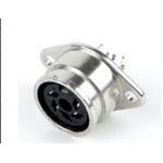 5-Pin DIN 41612 Female Receptacle, Panel Mount, Solder, 3A, 34V