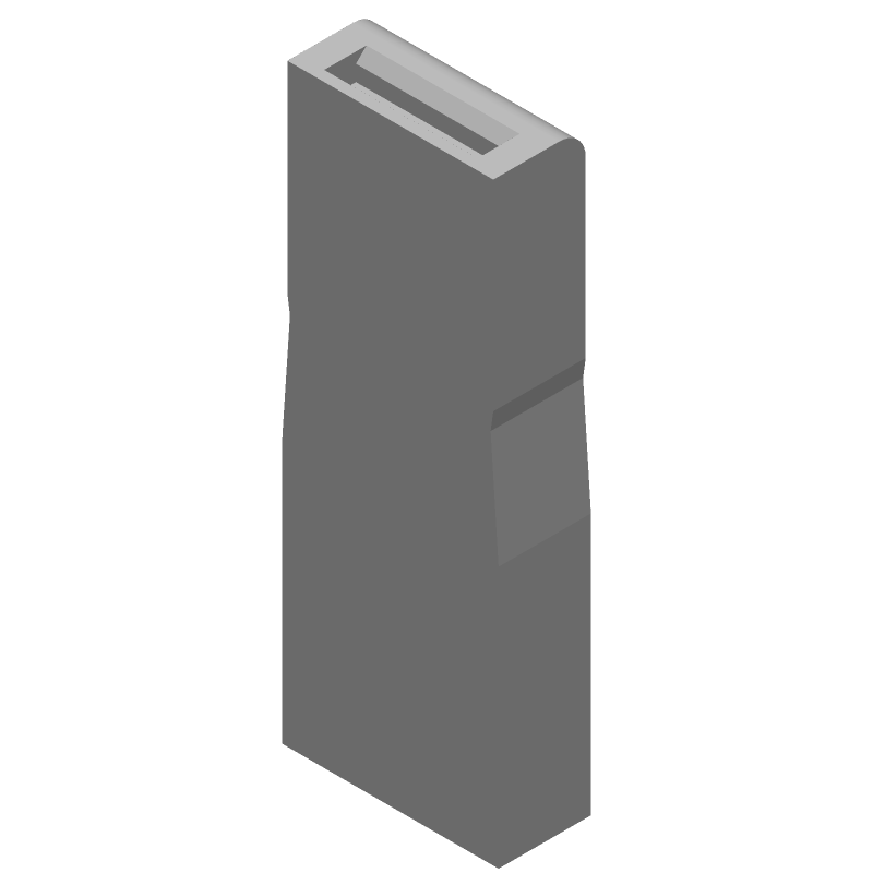 Connector Accessories Sleeve Straight Polyvinyl Chloride Yellow Bag