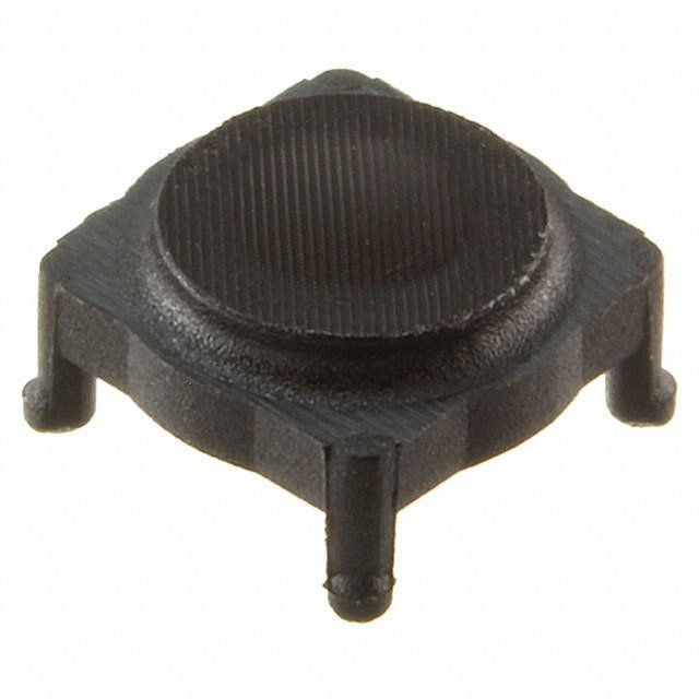 Filter Cap, PCB Mount, Black