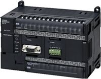 Omron CP1L PLC CPU, Transistor Output, Peripheral USB Port Networking Computer Interface, 5K steps Program Capacity