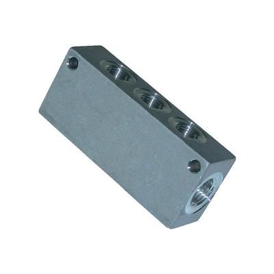 ICH 60418 Manifold One-Sided G3/8" (5 X 1/4)