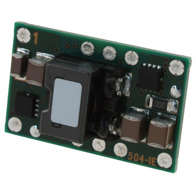 10A DC/DC Converter, 0.8-1.8V Out, 10.8-13.2V In, SMD Module